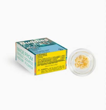 Crumble Dab Passion Fruit