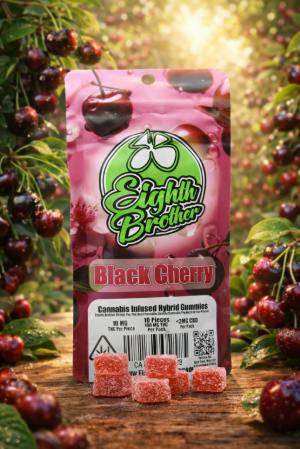 Black Cherry Gummies 10 Pack