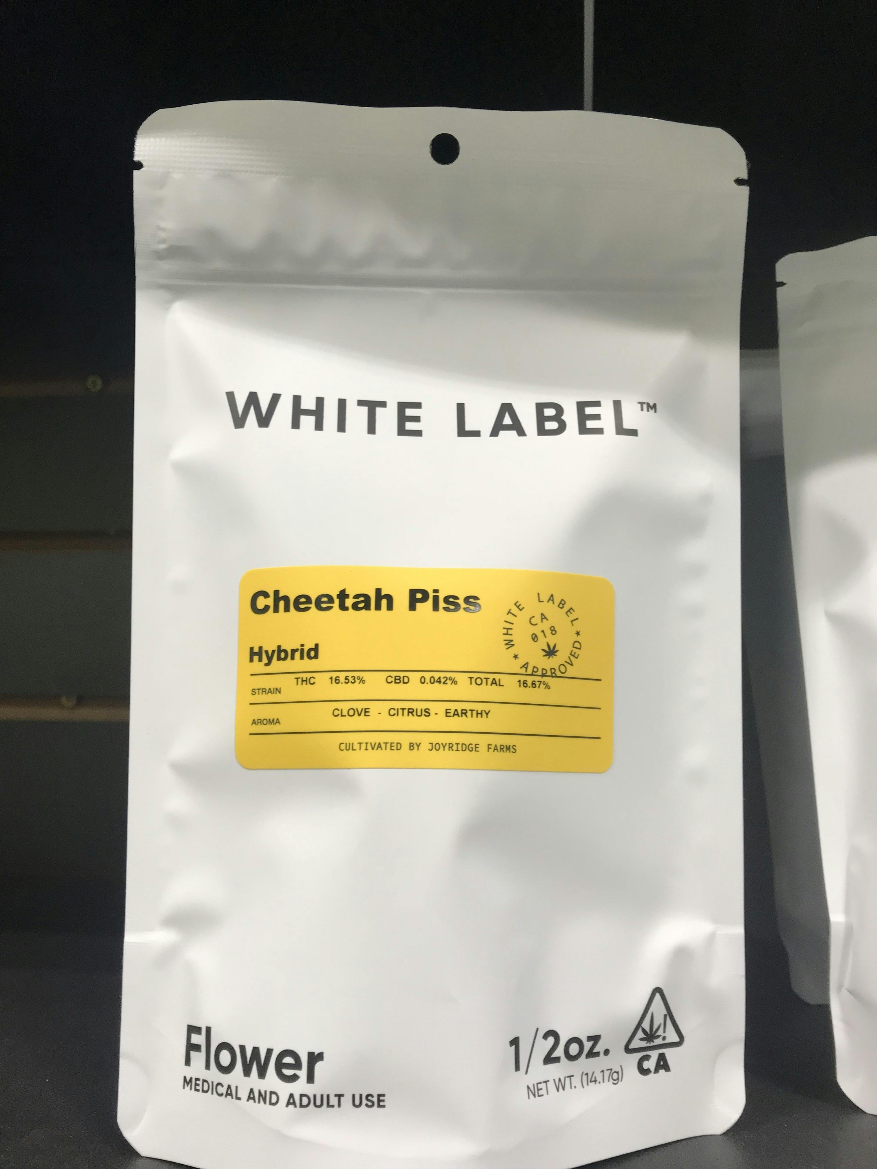 White Label Cheetah Piss