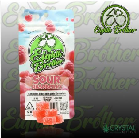 Sour Raspberry Gummies 10 Pack