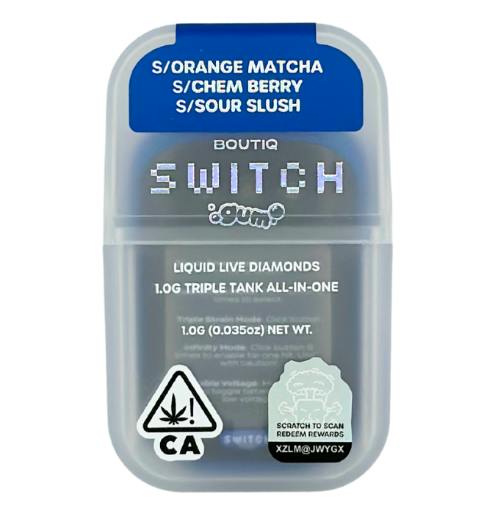 BTQ - Orange Matcha x Chem Berry x Sour Slush - 1G AIO