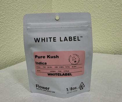 White Label | Pure Kush | 3.5G