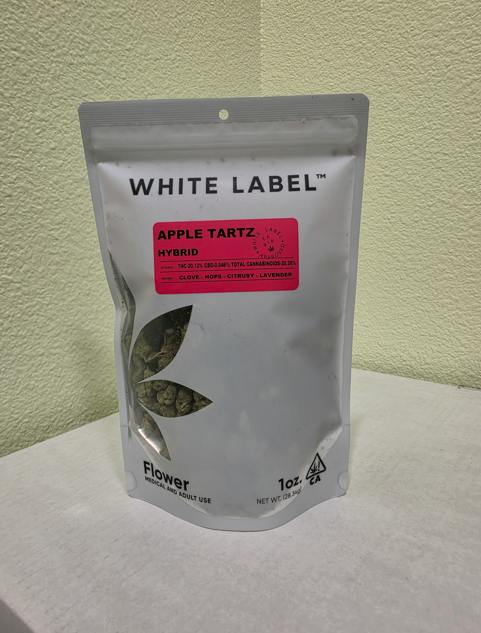 WHITE LABEL | APPLE TARTZ | 28G
