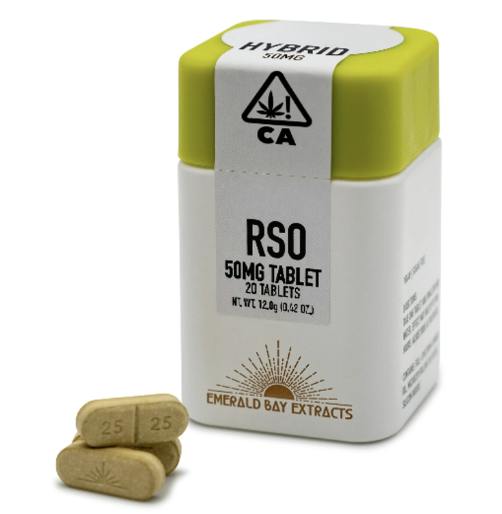 50mg Tablets - Hybrid - Cereal Milk - 1000mg Package