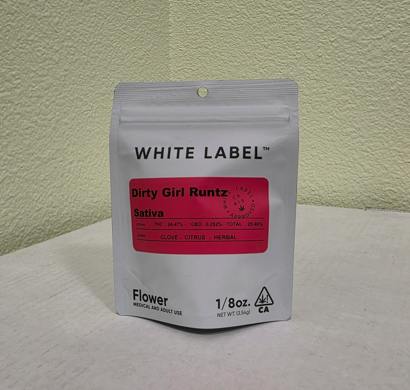 White Label | Dirty Girl Runtz | 3.5G