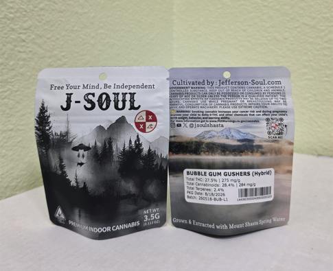 J-Soul 1/8 Bubble Gum Gushers