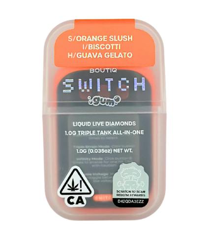 BTQ - Orange Slush x Biscotti x Guava Gelato - 1G AIO