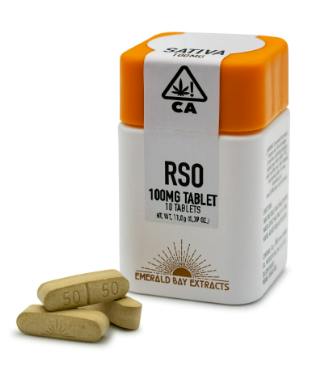 100mg Tablets - Sativa - Bolinas - 1000mg Package