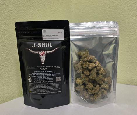 J-Soul 1/2 oz Bubble Gum Gushers