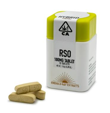 100mg Tablets - Hybrid - Gelato - 1000mg Package