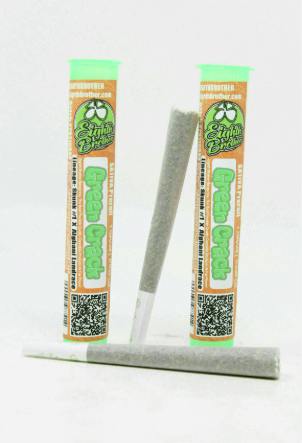Green Crack Preroll