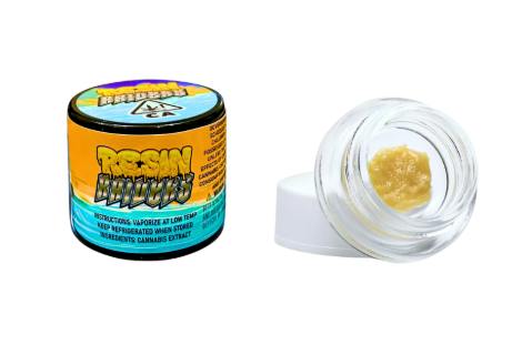 White Burst - Resin Raiders - Live Resin 2g