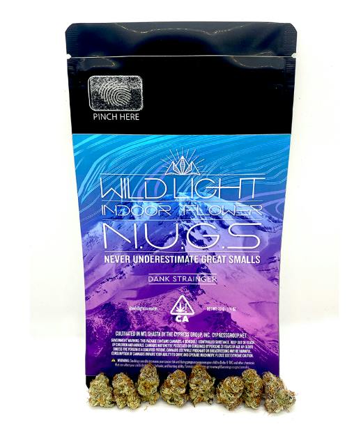 Dank Strainger - 28g - flower (smalls)