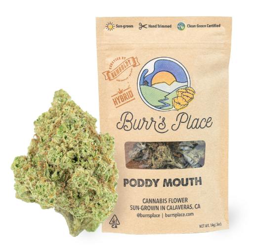 Poddy Mouth - 14g Bag (Smalls)