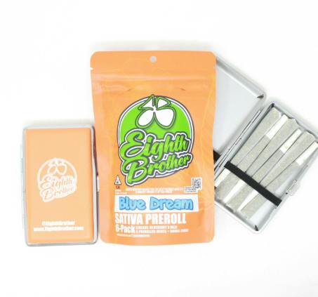 Eighth Brothers - Pre-roll 6-pack - Blue Dream (S)
