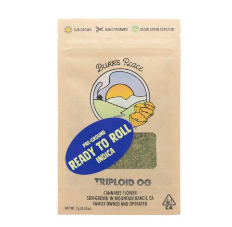 Triploid OG - 7g Bag (Preground)