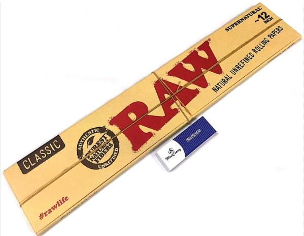 Raw Large Papers