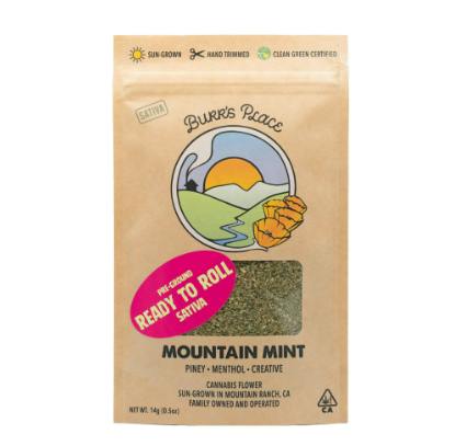 Mountain Mint - 14g Bag (Preground)