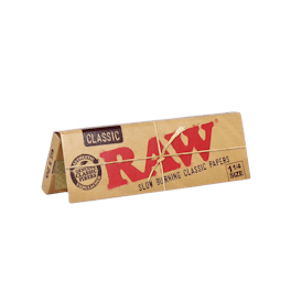 Raw Classic Rolling Papers - 1 1/4" - 24pk