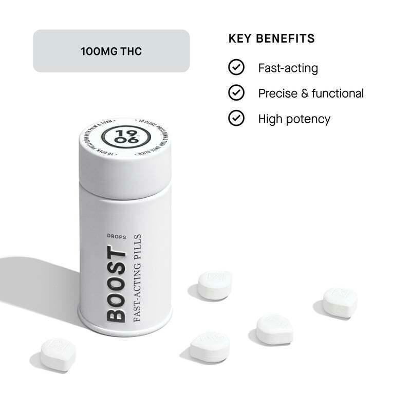 1906 - Boost Tablets - 20pk