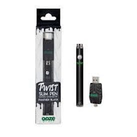 Ooze - Slim Twist Pen - Panther Black
