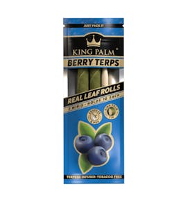 King Palm - Berry Terps 2pk