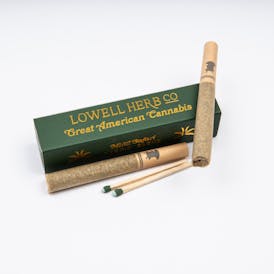 Lowell Smokes - Mind Safari Blend - 2pk Pre Rolls - 1.16g