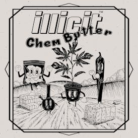 Illicit - Chem Butter - Popcorn - 7g
