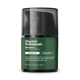 Dr. Solomon's - Restore 1:1 THC/CBD Lotion - 400mg