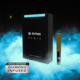 Rythm Remix - Blue Z - 5pk Infused Pre Rolls - 2.5g