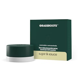Grassroots - Stardawg x Northern Lights - Live Sugar & Sauce - 1g