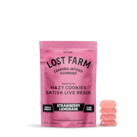Lost Farm - Strawberry Lemonade x Hazy Cookies - Live Resin - 10pk