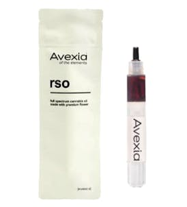Avexia - Banana Muffin - RSO Syringe - 1g