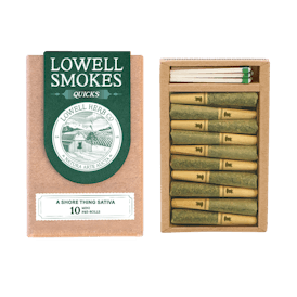 Lowell Quicks - Shore Thing Sativa - 10 pk Pre Rolls - 3.5g