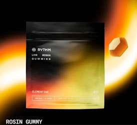 Rythm - Clementine + Afternoon Delight #4 - Live Rosin Solventless - 10pk
