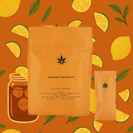 Cannabis Philosophy - Hybrid Iced Tea Drink Mix - 10pk - 10mg each