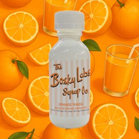 Bosky Labs - Orange Tangie - Hash Rosin Beverage Enhancer - 100mg