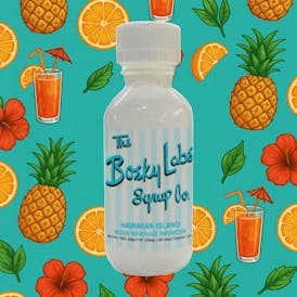 Bosky Labs - Hawaiian Island - Hash Rosin Beverage Enhancer - 100mg