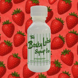 Bosky Labs - Strawberry - Hash Rosin Beverage Enhancer - 100mg
