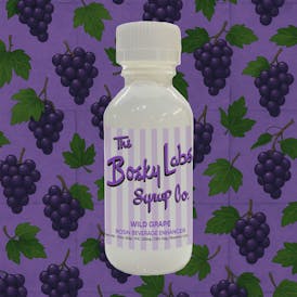 Bosky Labs - Wild Grape - Hash Rosin Beverage Enhancer - 100mg