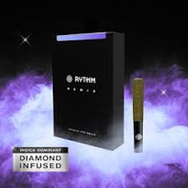 Rythm Remix - Blueberry Kush - 5pk Infused Pre Roll - 2.5g