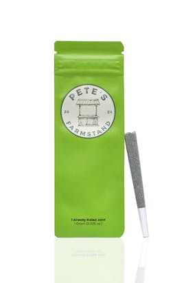 Pete's Farmstand - Lemon Cherry Gelato - Single Pre Roll - 1g