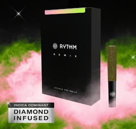 Rythm Remix - Watermelon Z - 5pk Infused Pre Rolls - 2.5g
