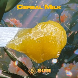 SUN - Cereal Milk - Live Resin Badder - 1g