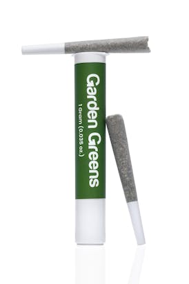 Garden Greens - Rainbow Guava - 2pk Pre Rolls - 1g