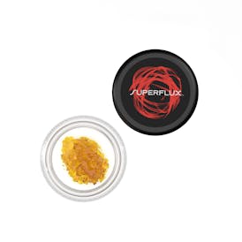 Superflux - Huckleberry Runtz - Cured Resin Budder - 1g