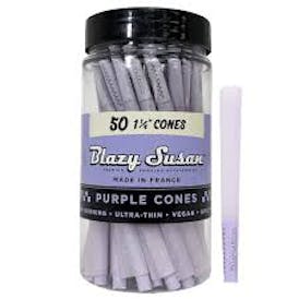 Blazy Susan - Purple Cones 1 1/4" - 50ct