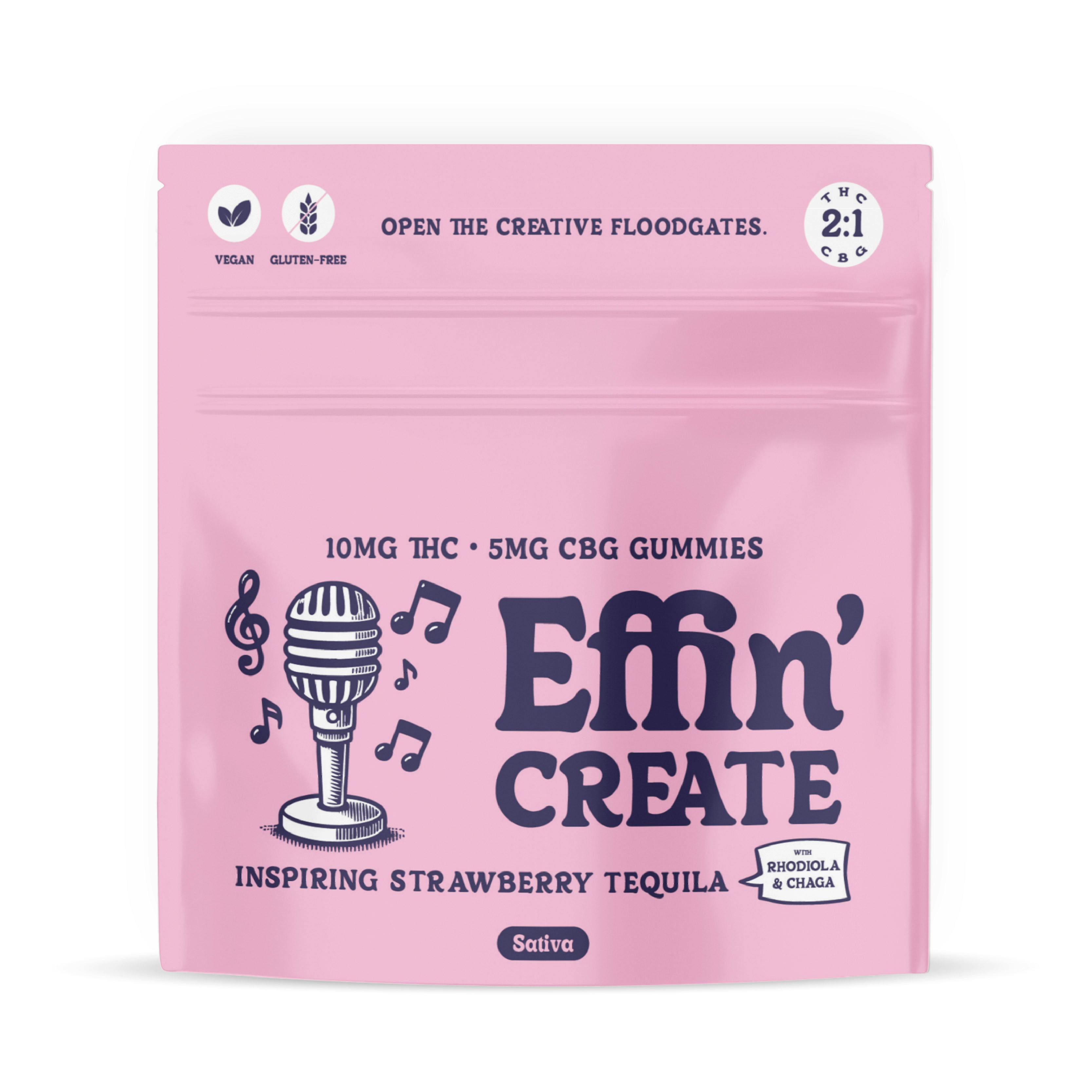 Effin Create Inspiring Strawberry Tequila