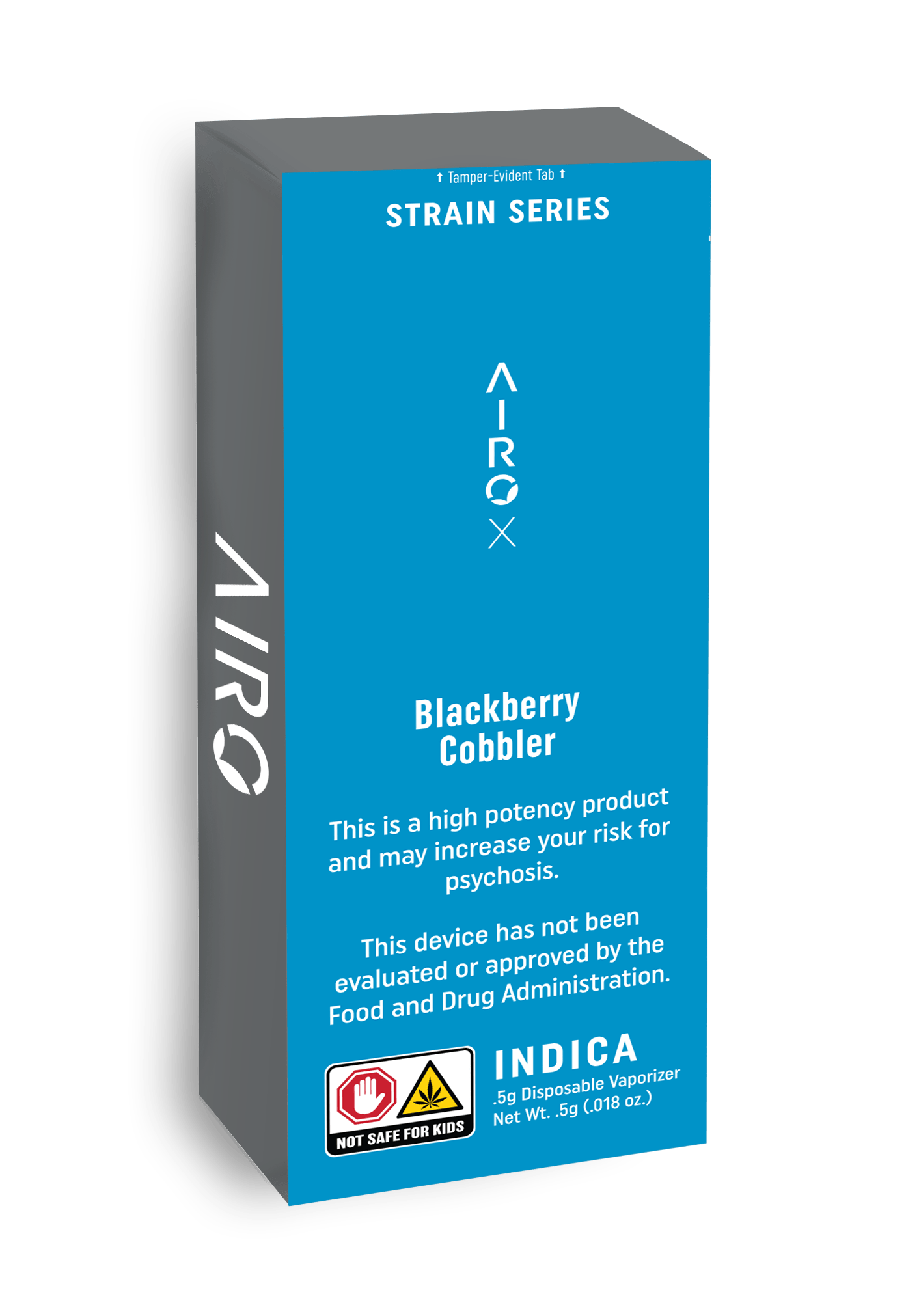 Blackberry Cobbler - Disposable - 1g