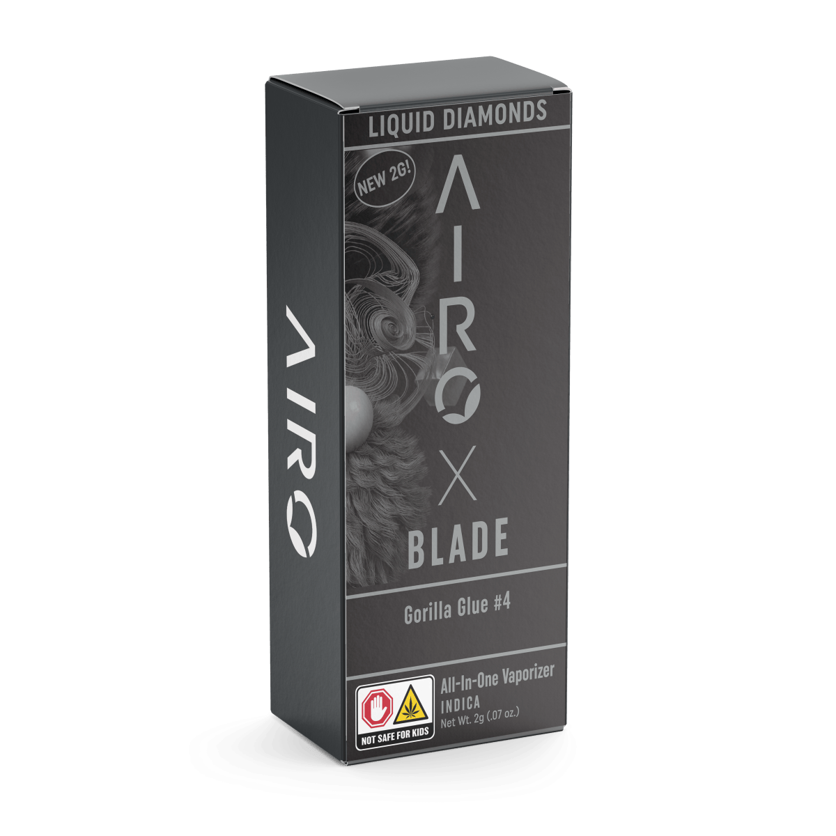 Gorilla Glue #4 - Liquid Diamonds - Disposable - 2g